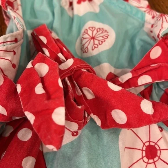 JELLY THE PUG VALENTINES DAY DRESS - 2T